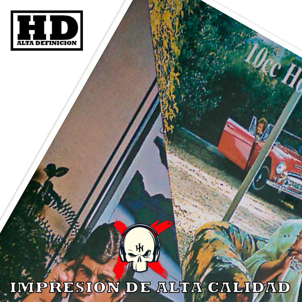 10cc Póster