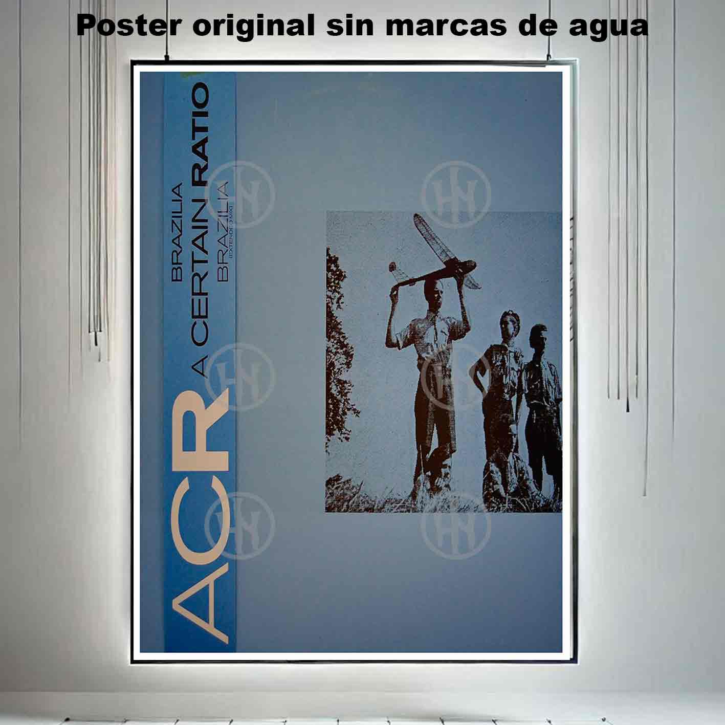 A Certain Ratio Póster: imagen 3