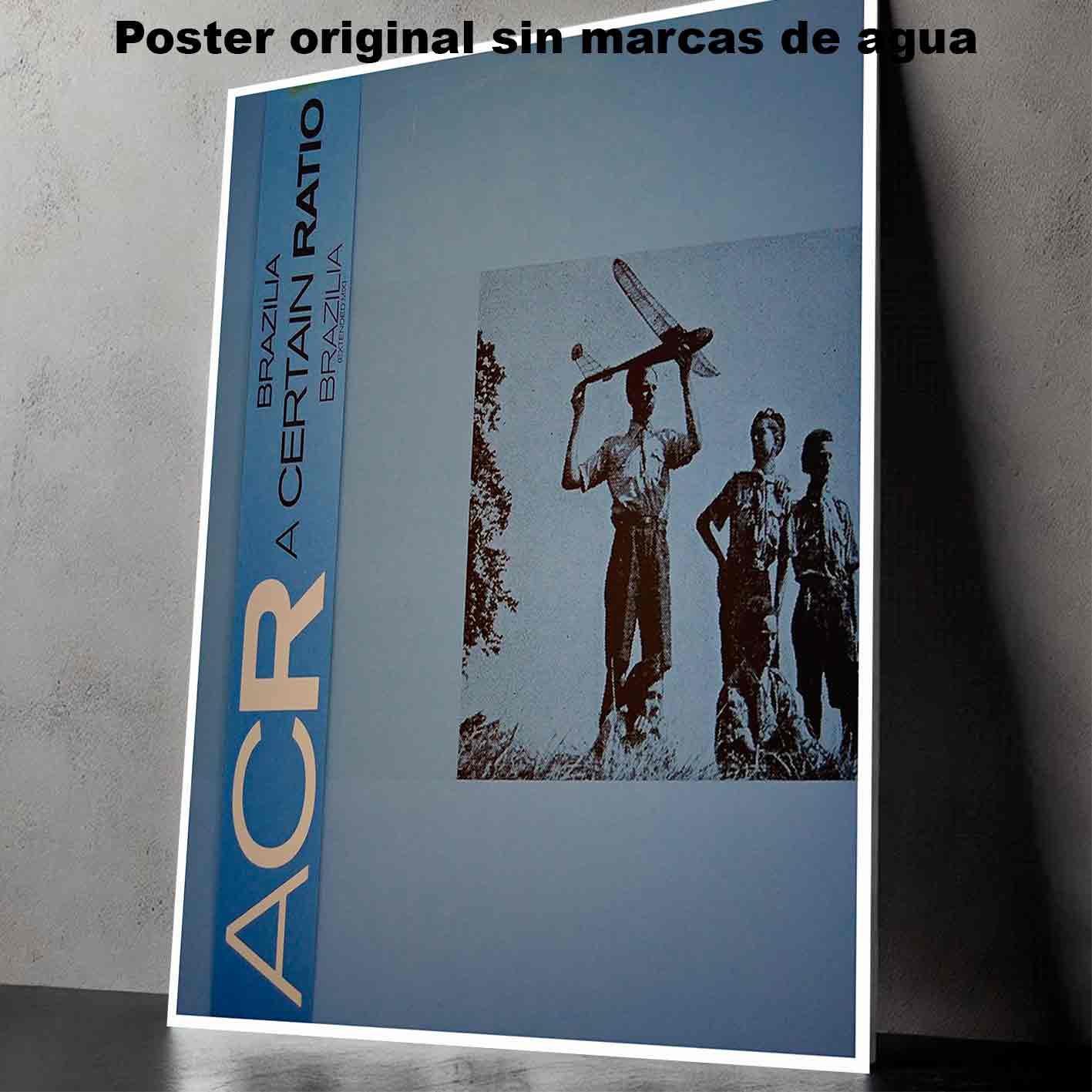 A Certain Ratio Póster: imagen 4