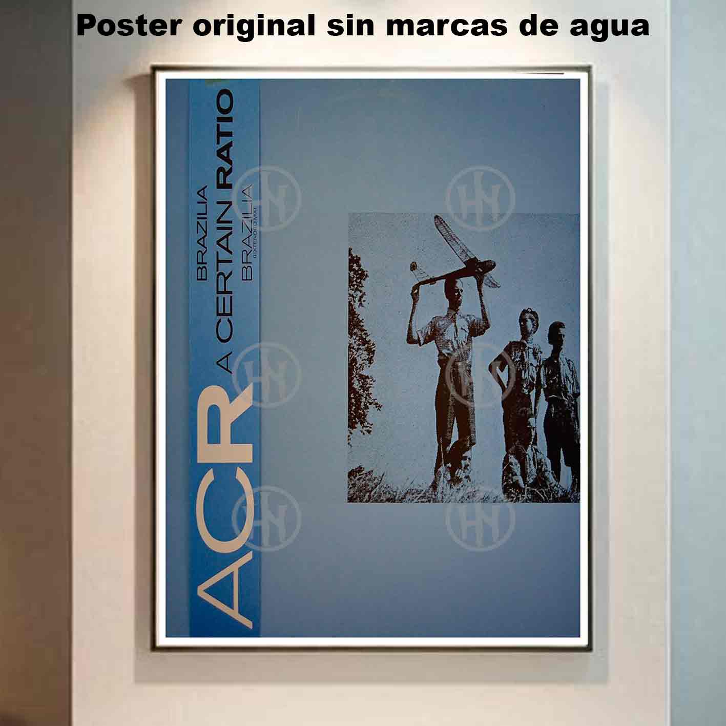 A Certain Ratio Póster: imagen 6