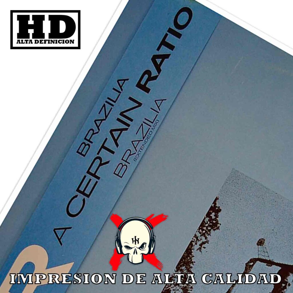 A Certain Ratio Póster