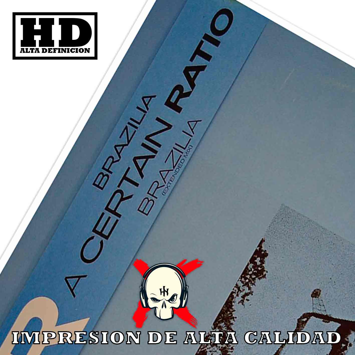 A Certain Ratio Póster: imagen 7