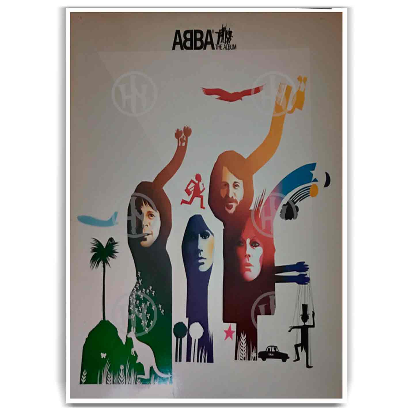 ABBA Póster: imagen 1