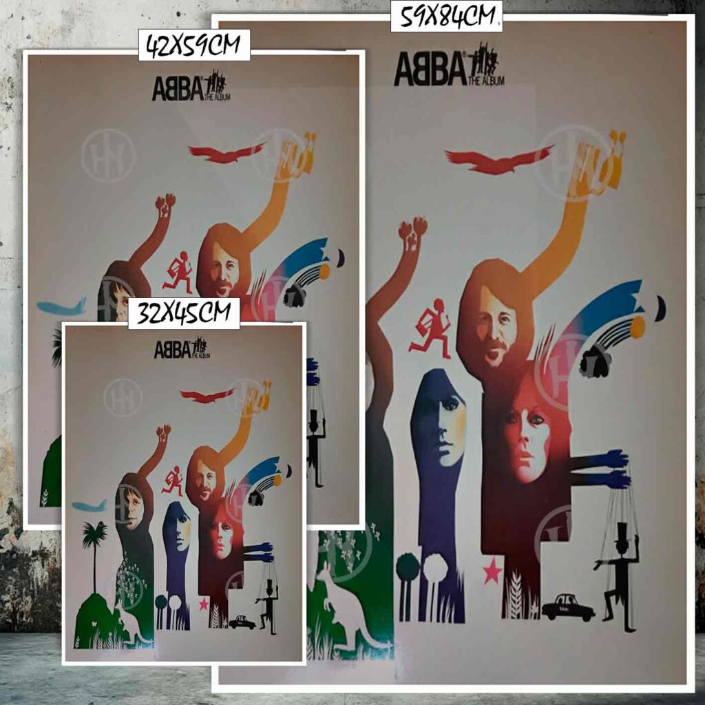 ABBA Póster