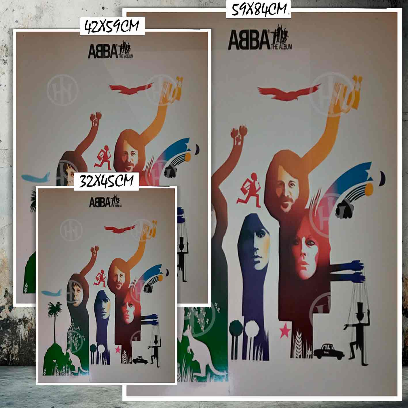 ABBA Póster: imagen 2