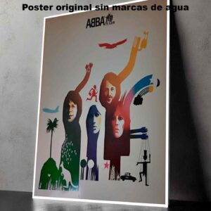 ABBA Póster: imagen 4