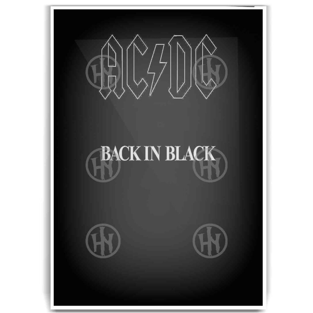 ACDC Póster