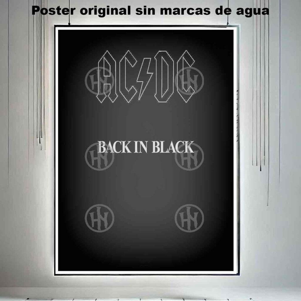 ACDC Póster