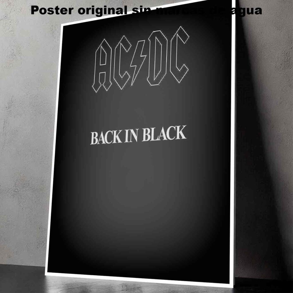 ACDC Póster