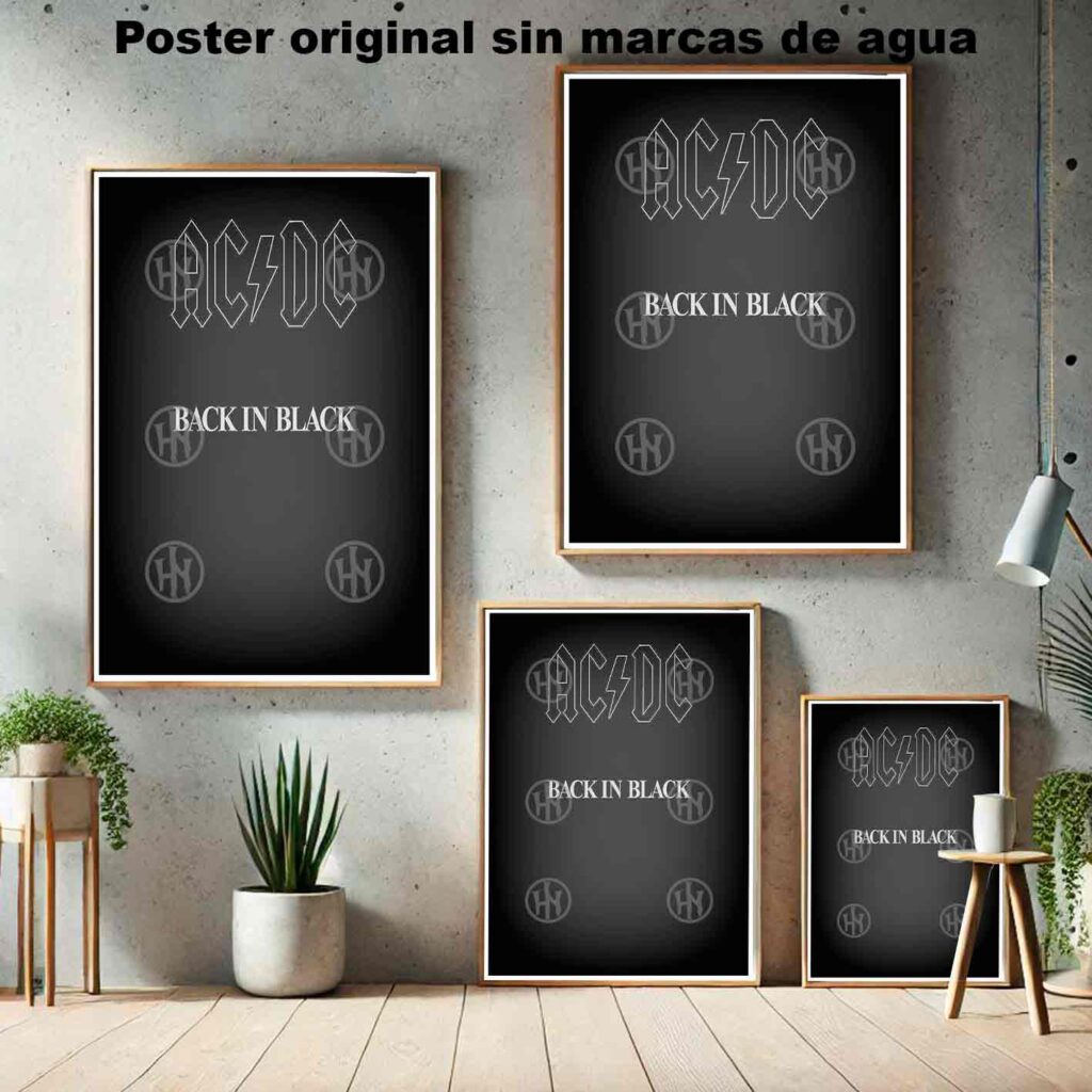 ACDC Póster