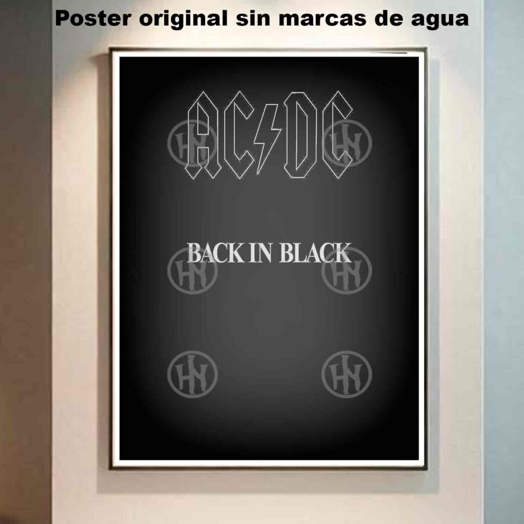 ACDC Póster