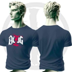 AC_DC Camiseta O-Neck