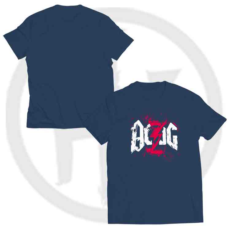 AC_DC Camiseta O-Neck