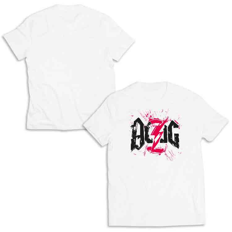 AC_DC Camiseta O-Neck