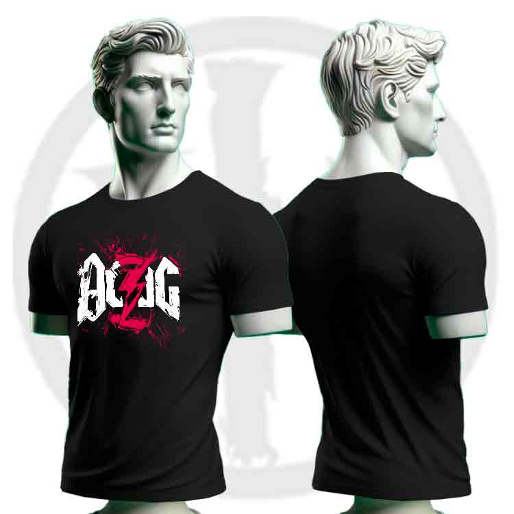 AC_DC Camiseta O-Neck
