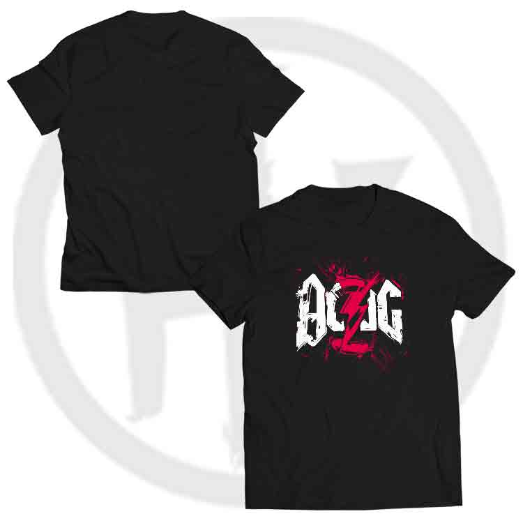 AC_DC Camiseta O-Neck