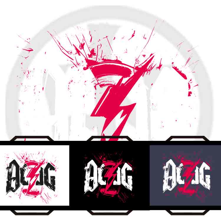 AC_DC Camiseta O-Neck