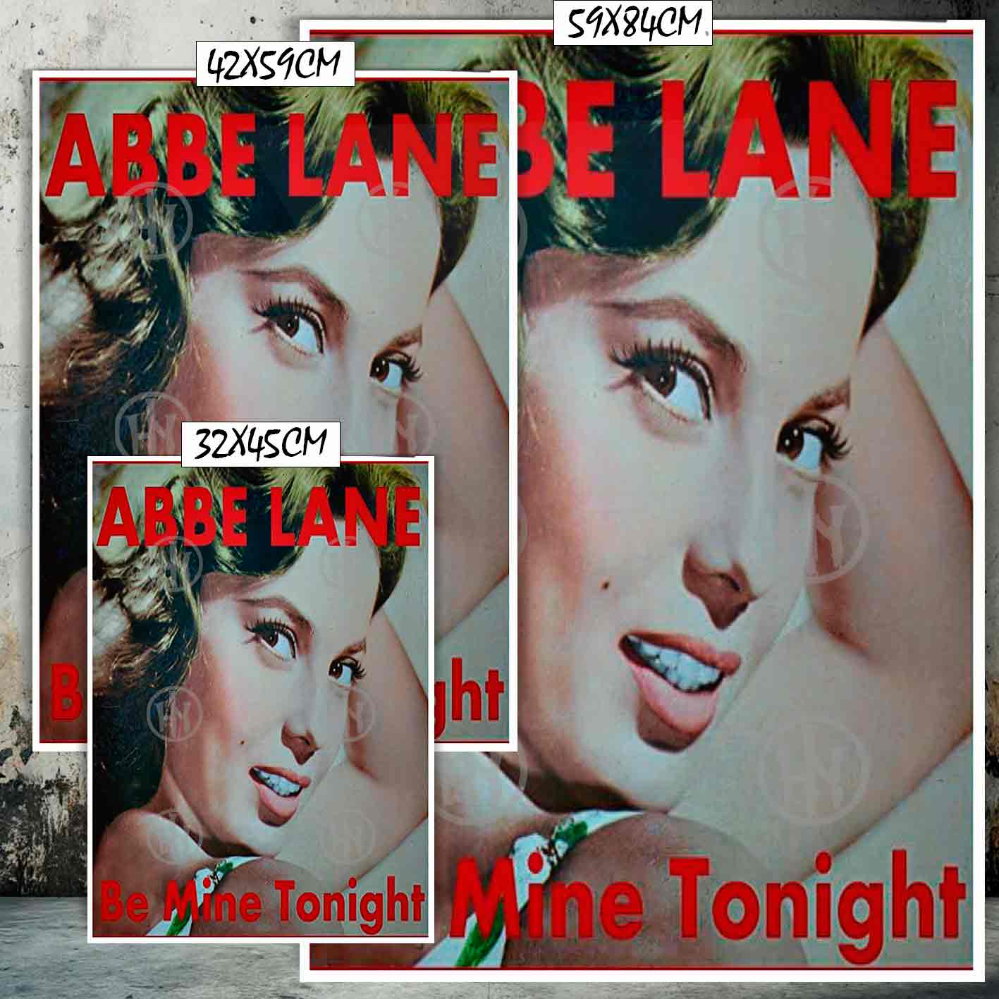 Abbe Lane Póster: imagen 2