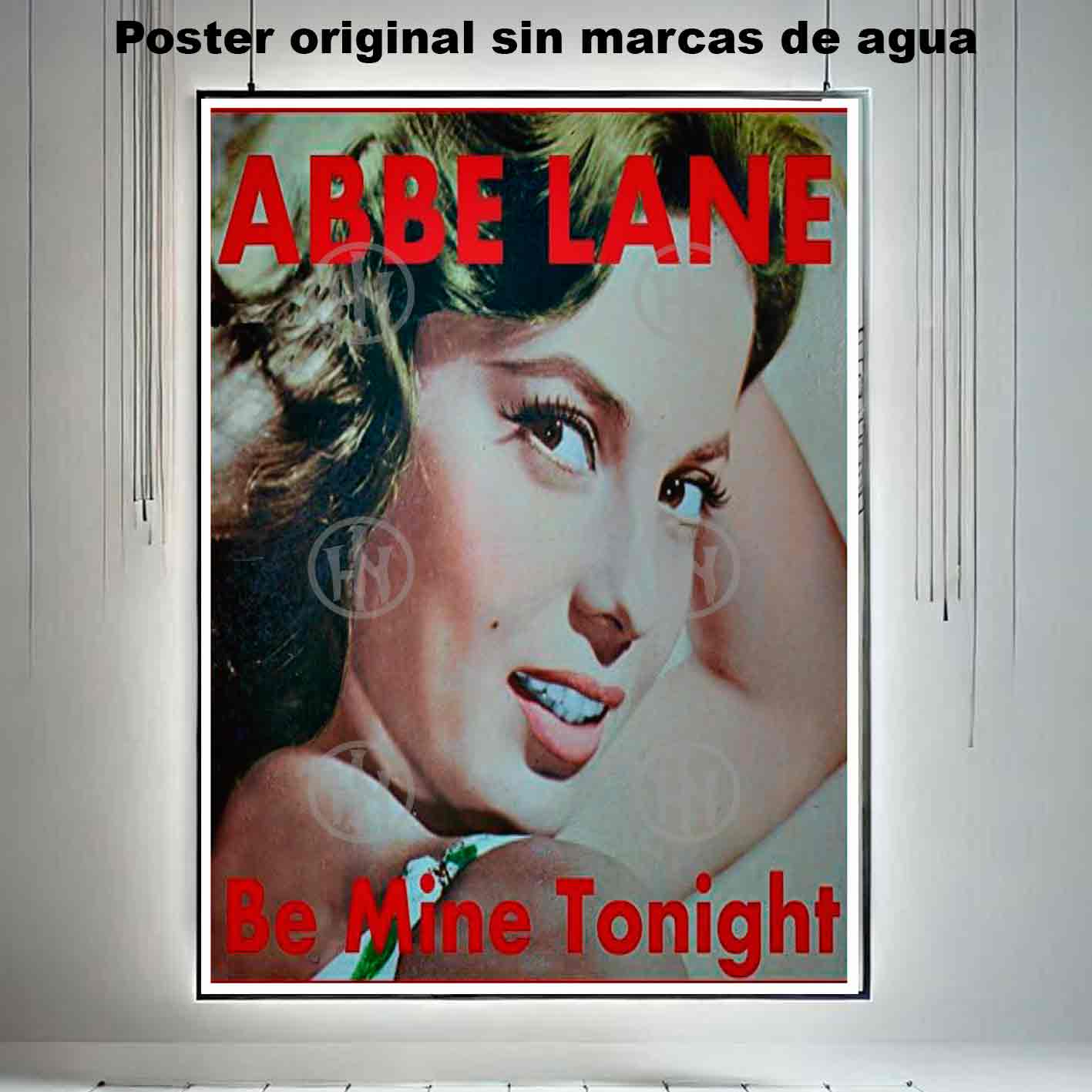 Abbe Lane Póster: imagen 3
