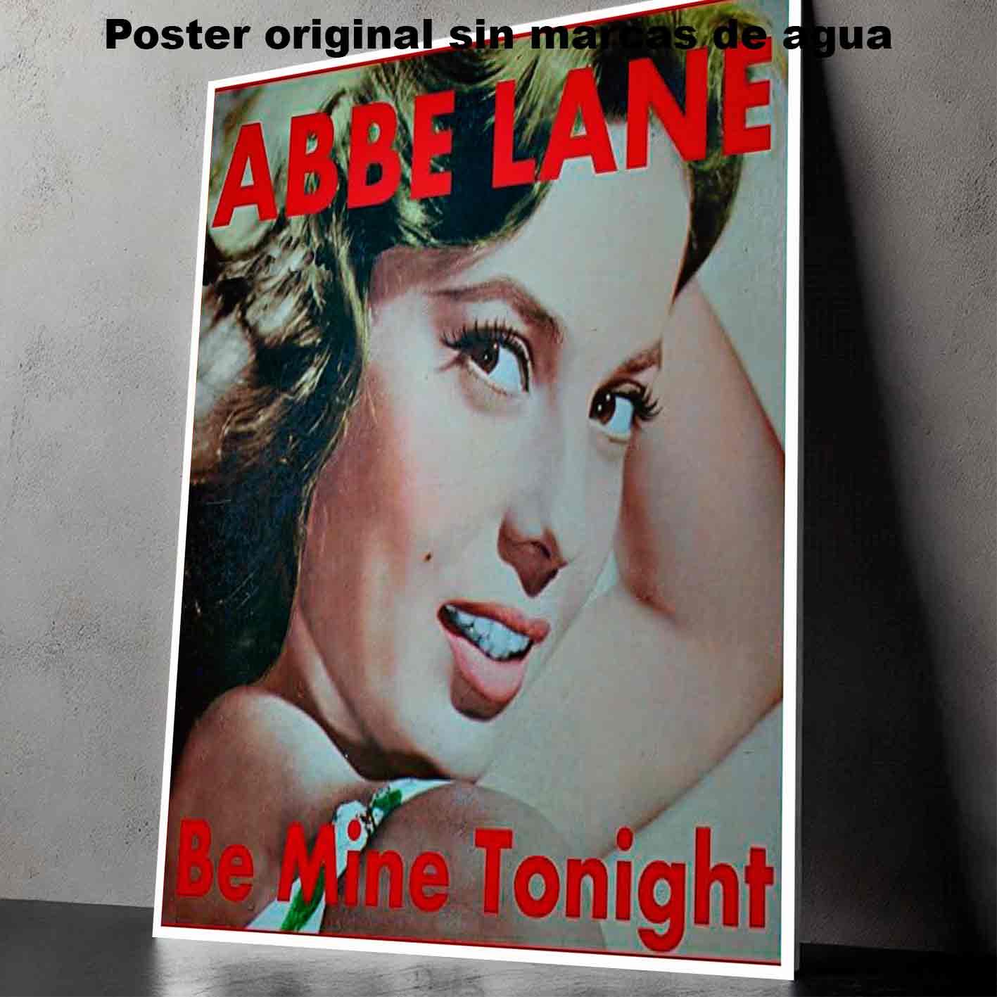 Abbe Lane Póster: imagen 4