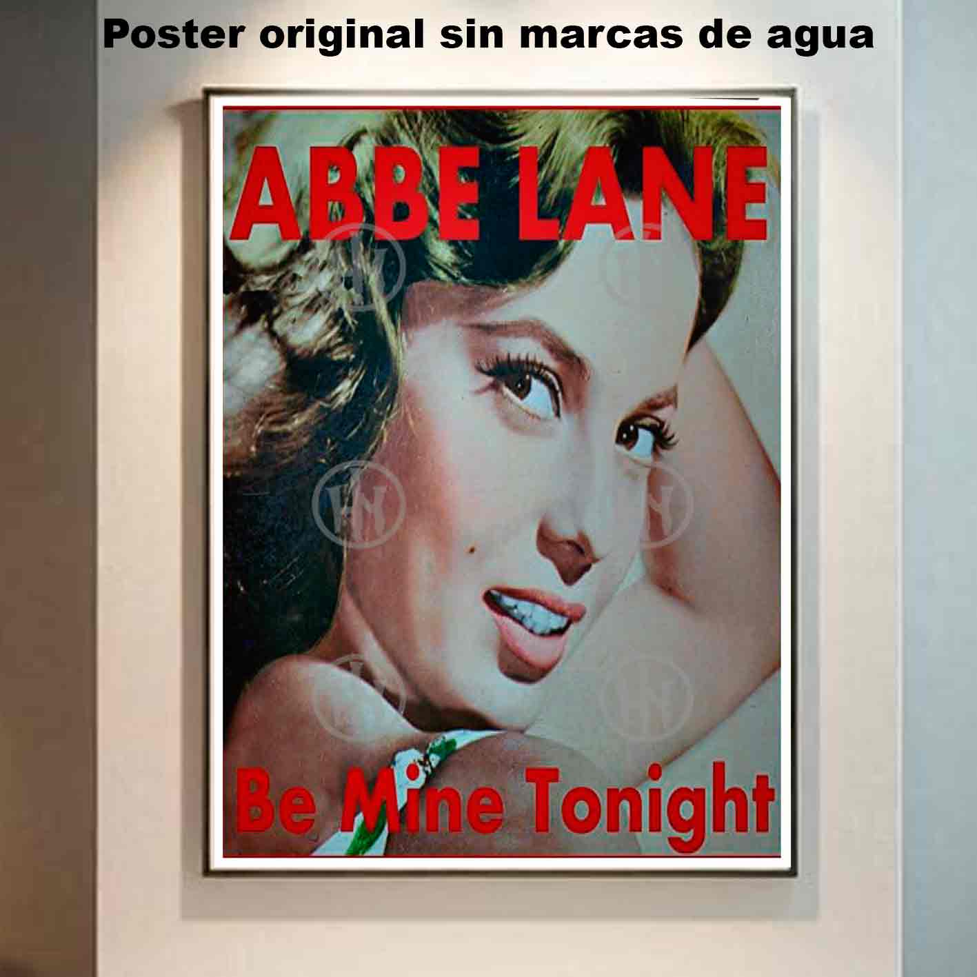 Abbe Lane Póster: imagen 6