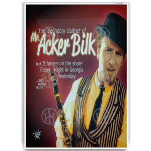 Acker Bilk Póster