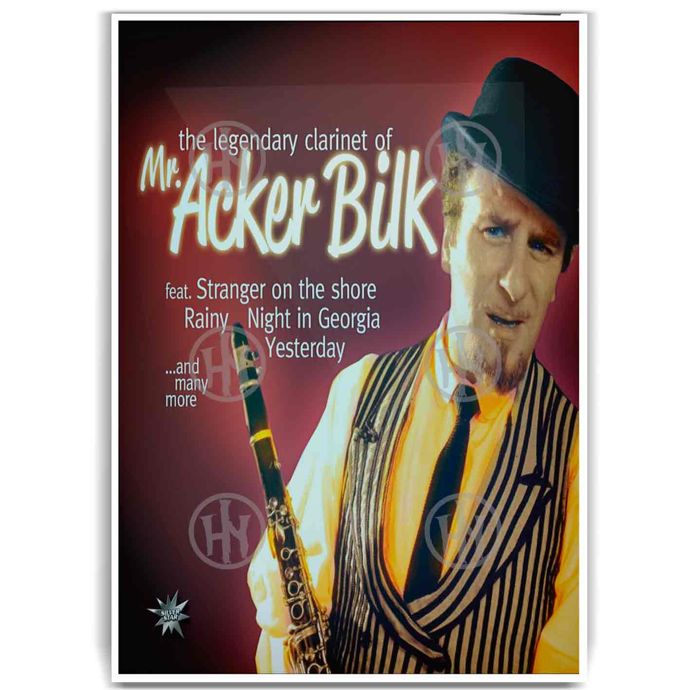 Acker Bilk Póster: imagen 1