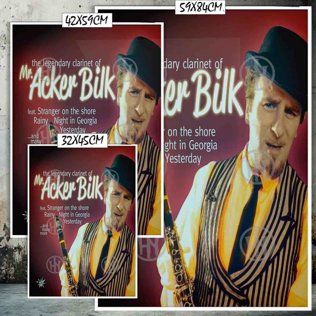 Acker Bilk Póster