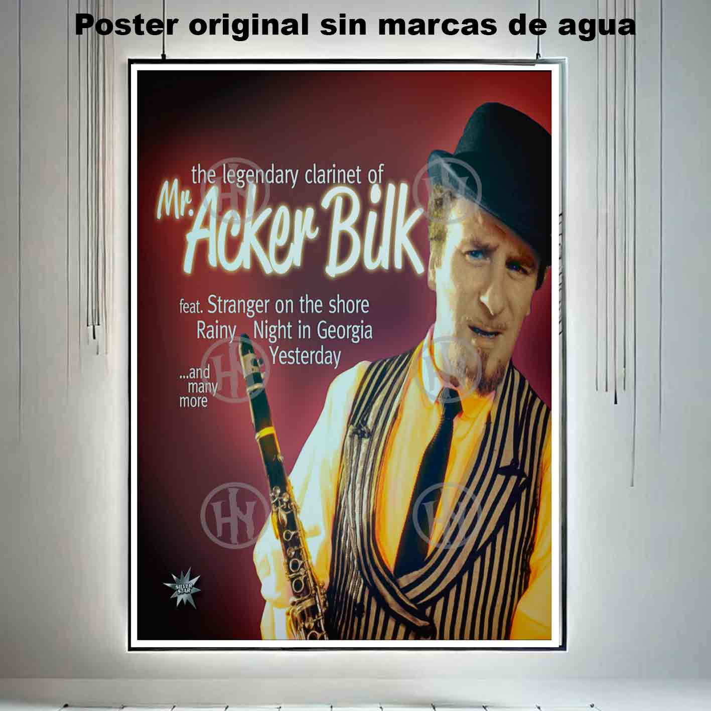 Acker Bilk Póster: imagen 3