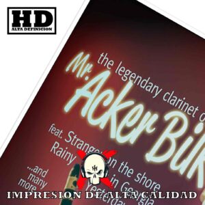 Acker Bilk Póster: imagen 7