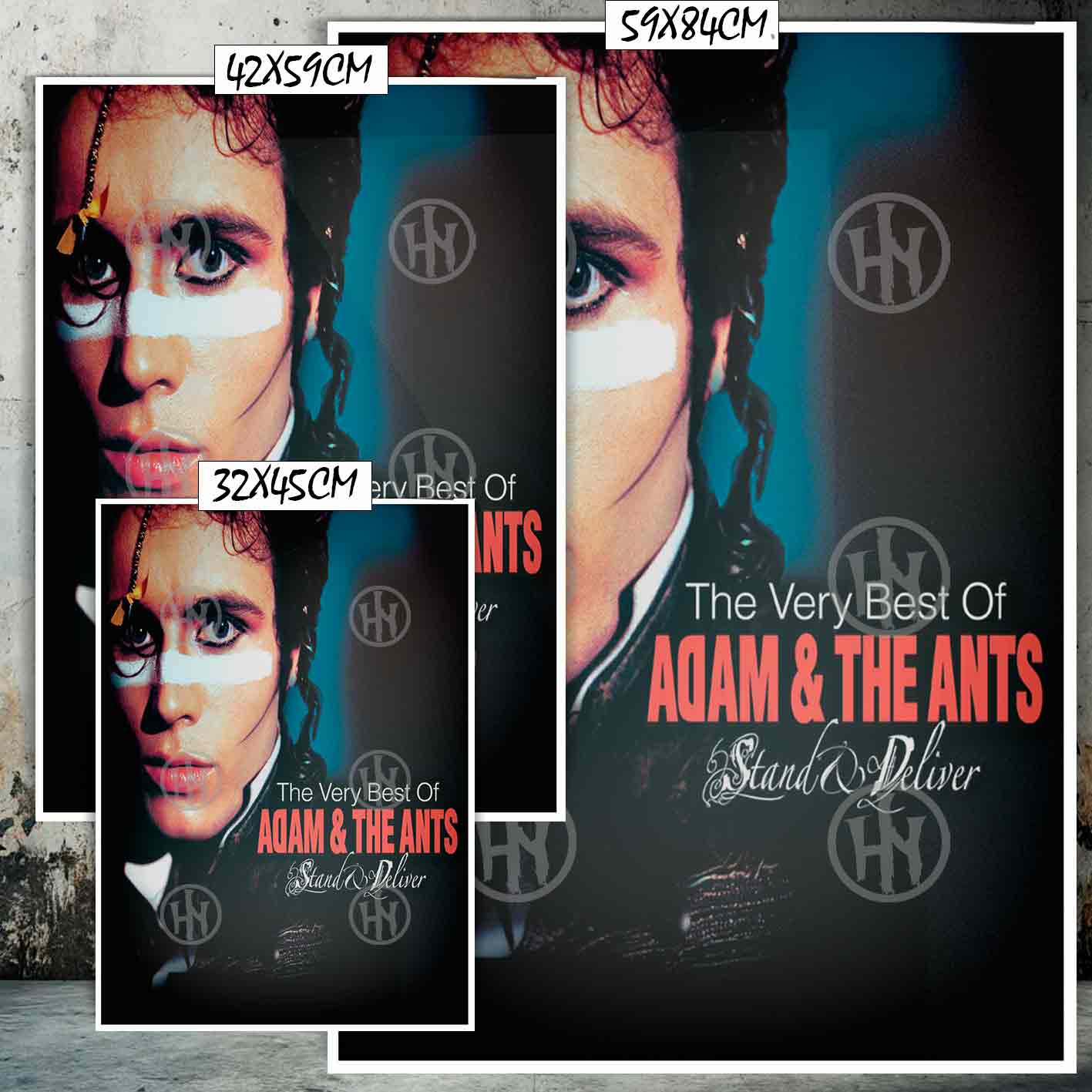 Adam & The Ants Póster: imagen 2