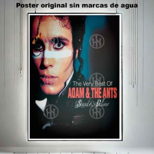 Adam & The Ants Póster: imagen 3