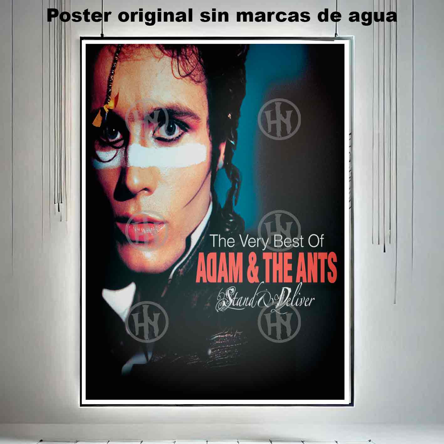 Adam & The Ants Póster: imagen 3