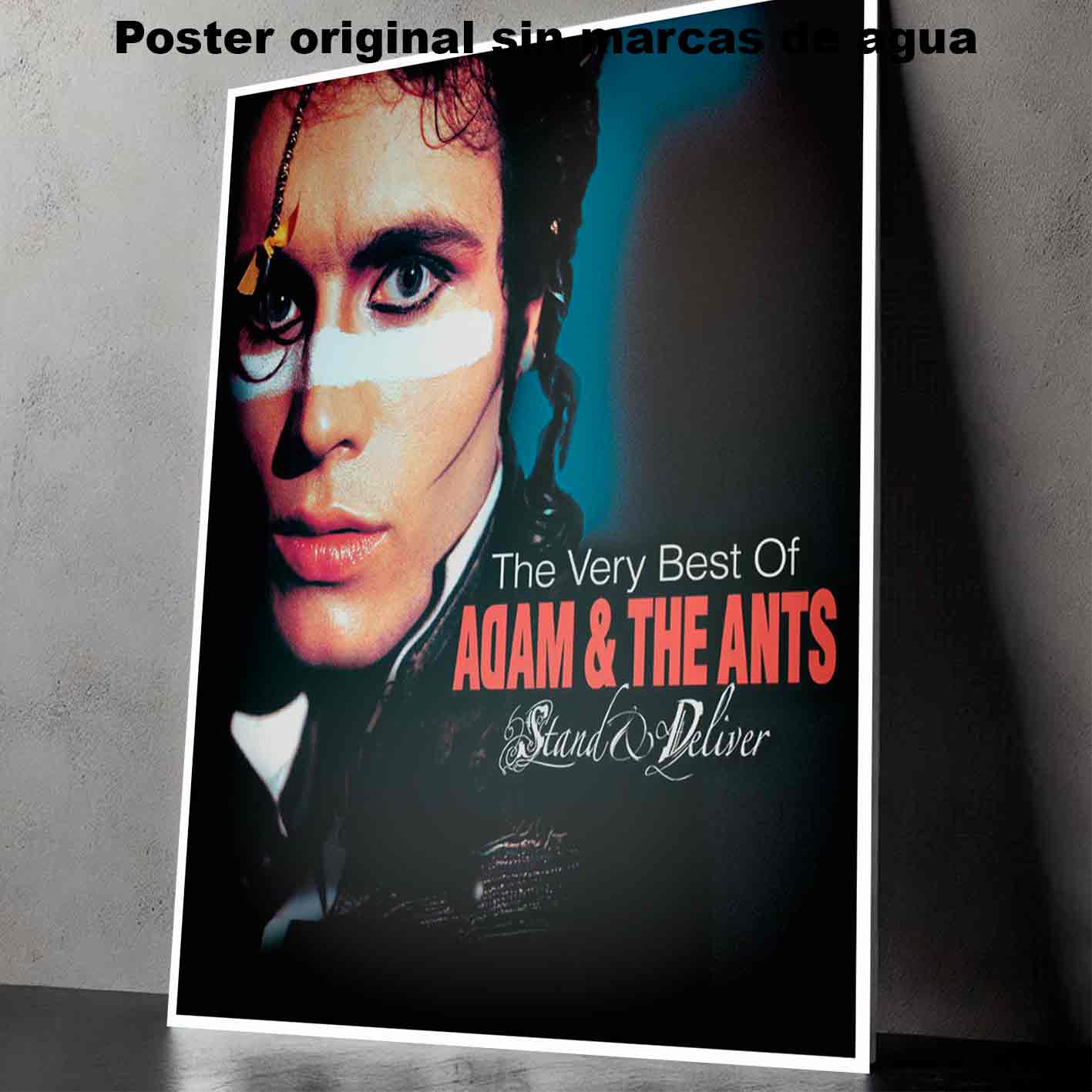 Adam & The Ants Póster: imagen 4
