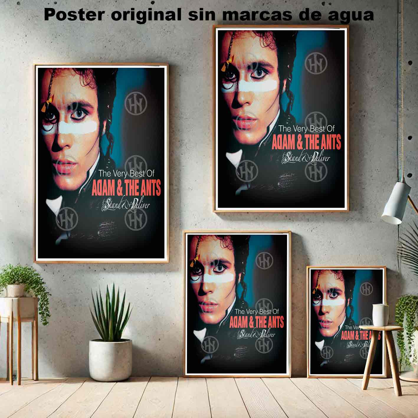 Adam & The Ants Póster: imagen 5