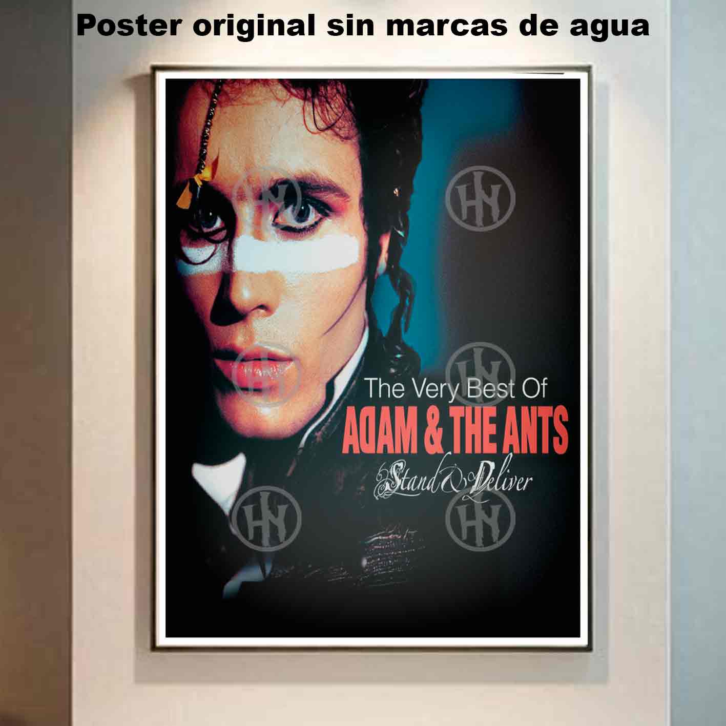 Adam & The Ants Póster: imagen 6