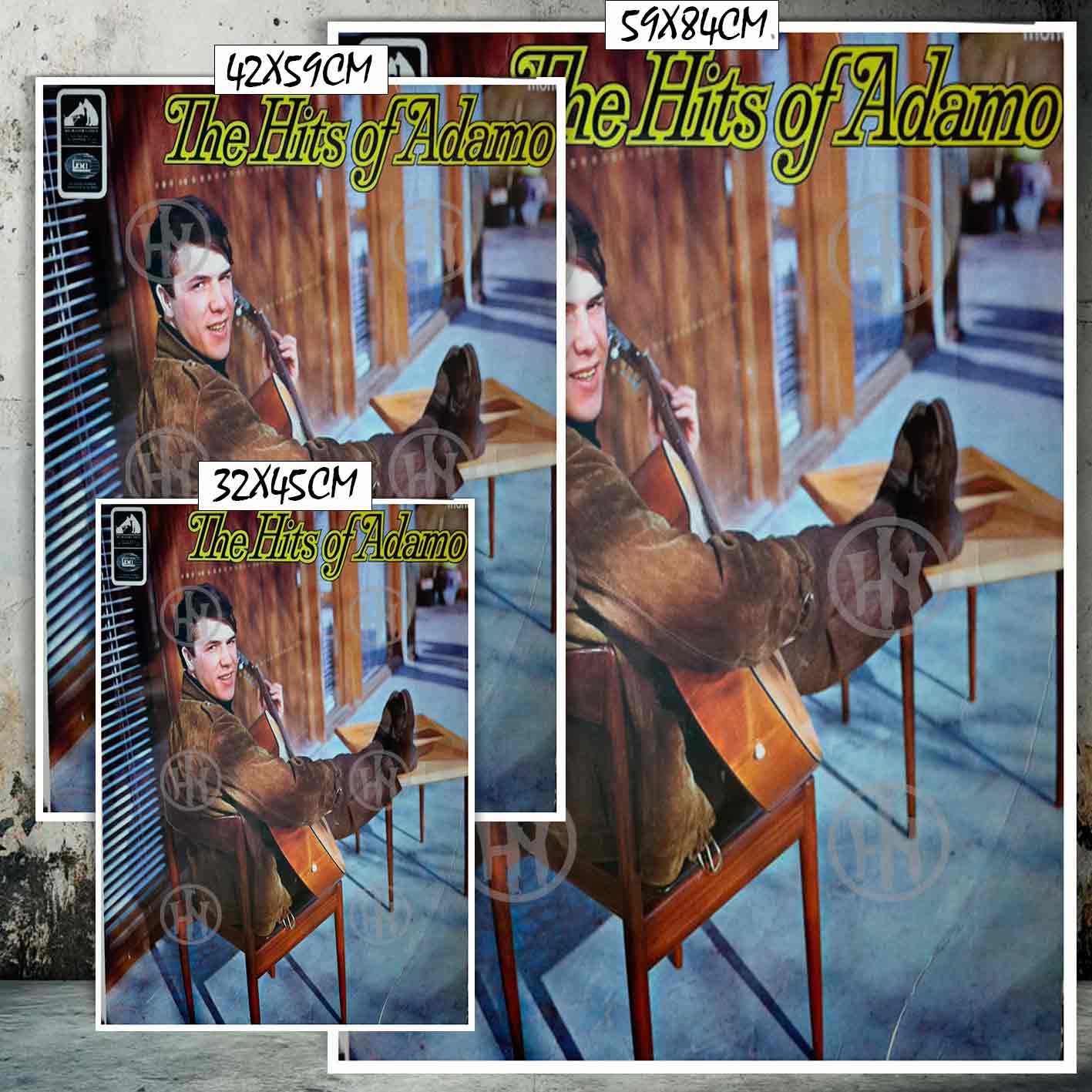 Adamo Póster: imagen 2
