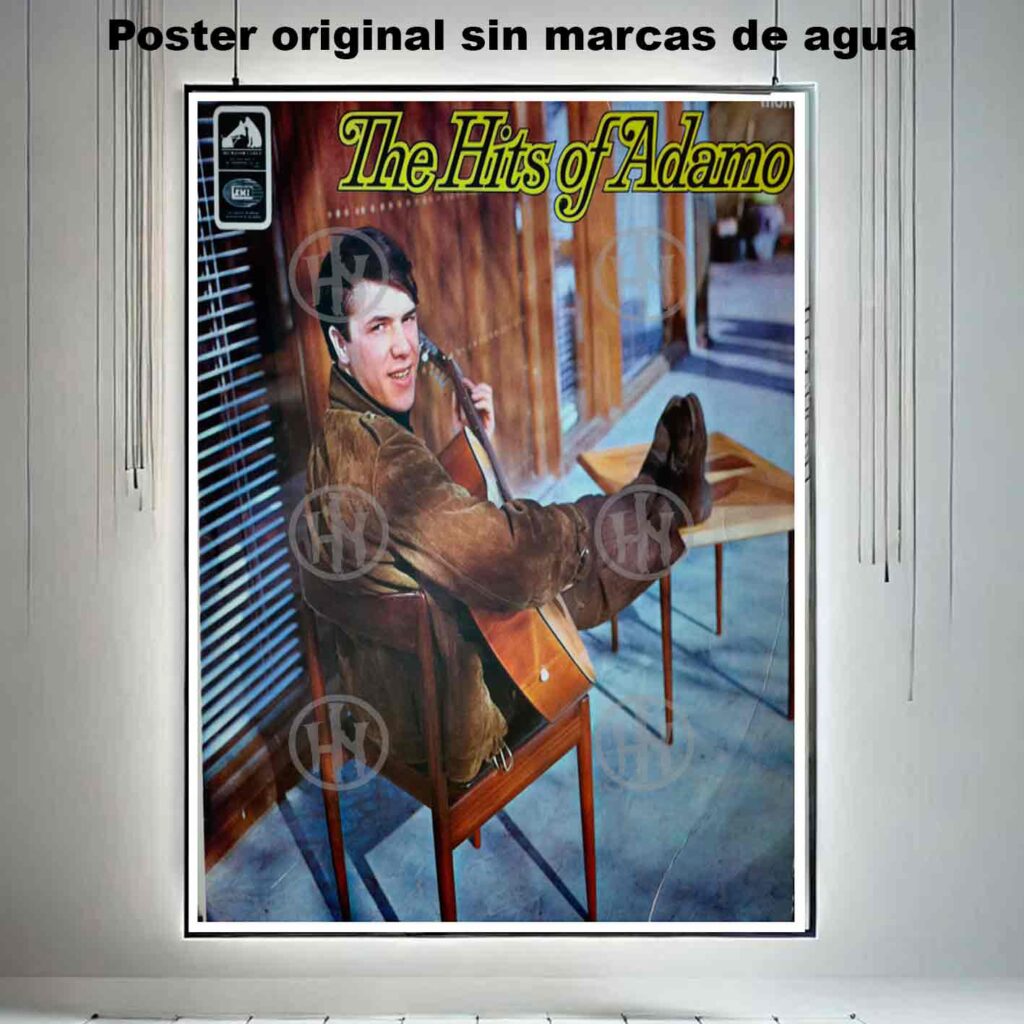 Adamo Póster