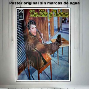Adamo Póster: imagen 3