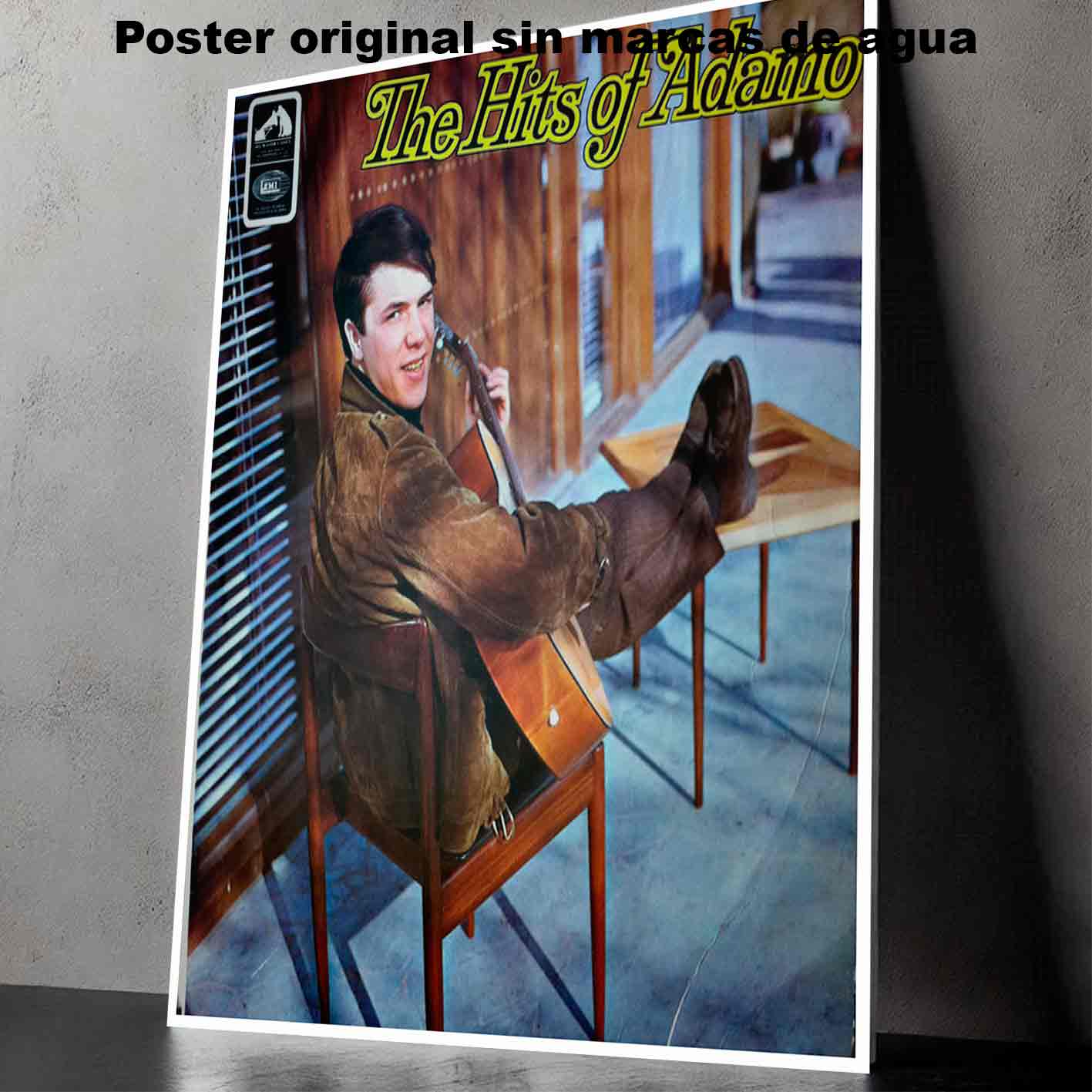 Adamo Póster: imagen 4