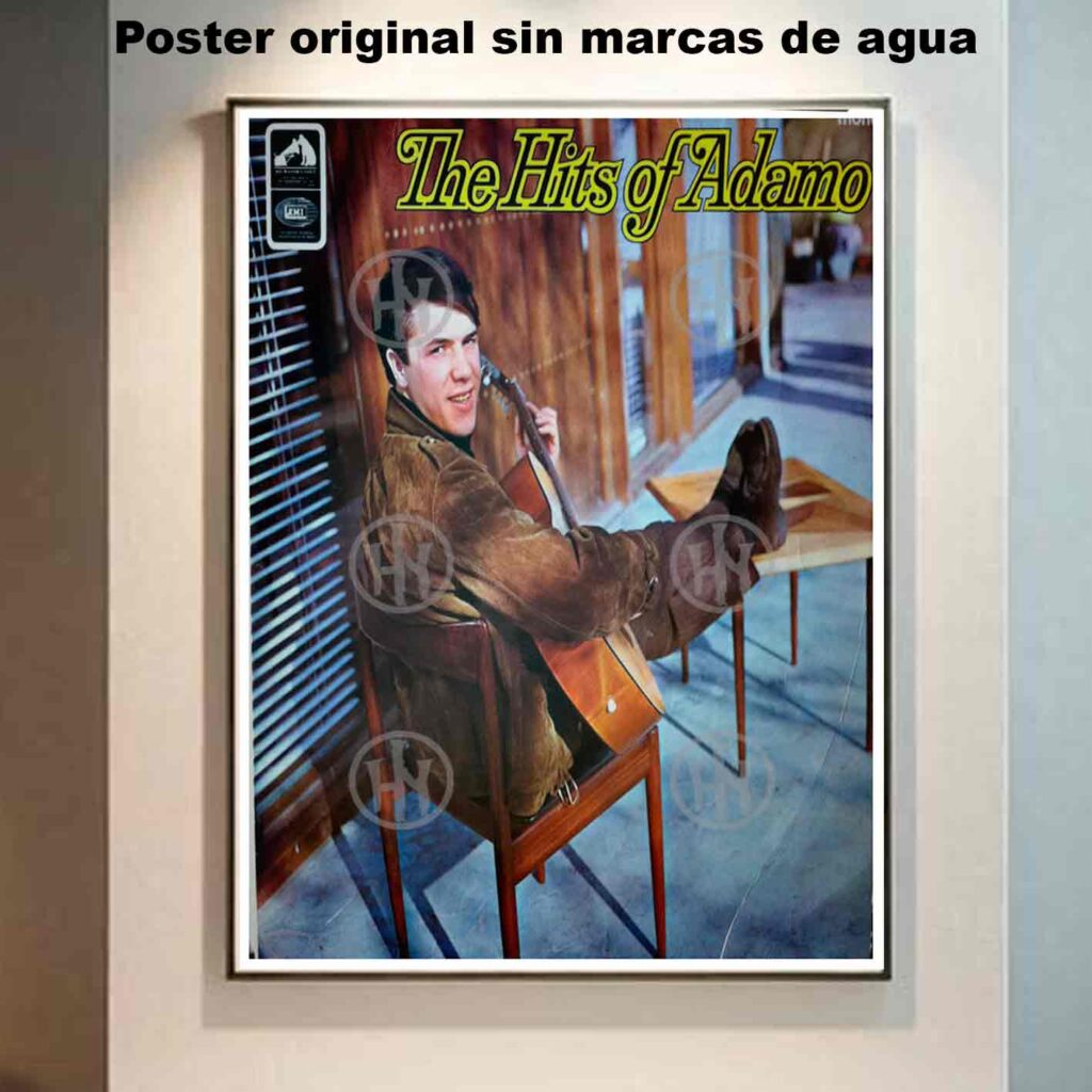 Adamo Póster