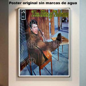 Adamo Póster: imagen 6