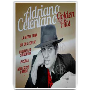 Adriano Celentano Póster