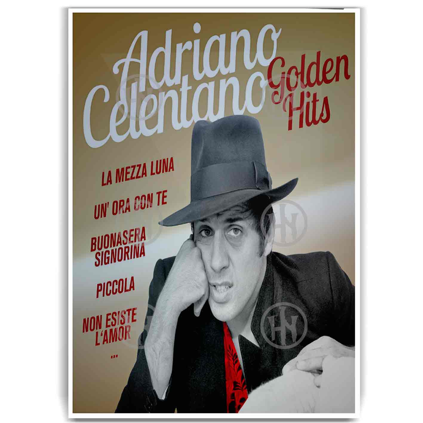 Adriano Celentano Póster: imagen 1