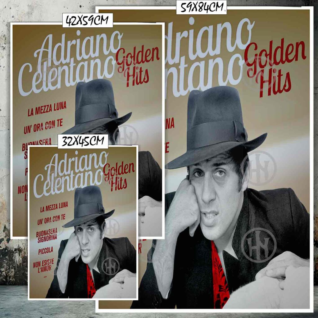 Adriano Celentano Póster