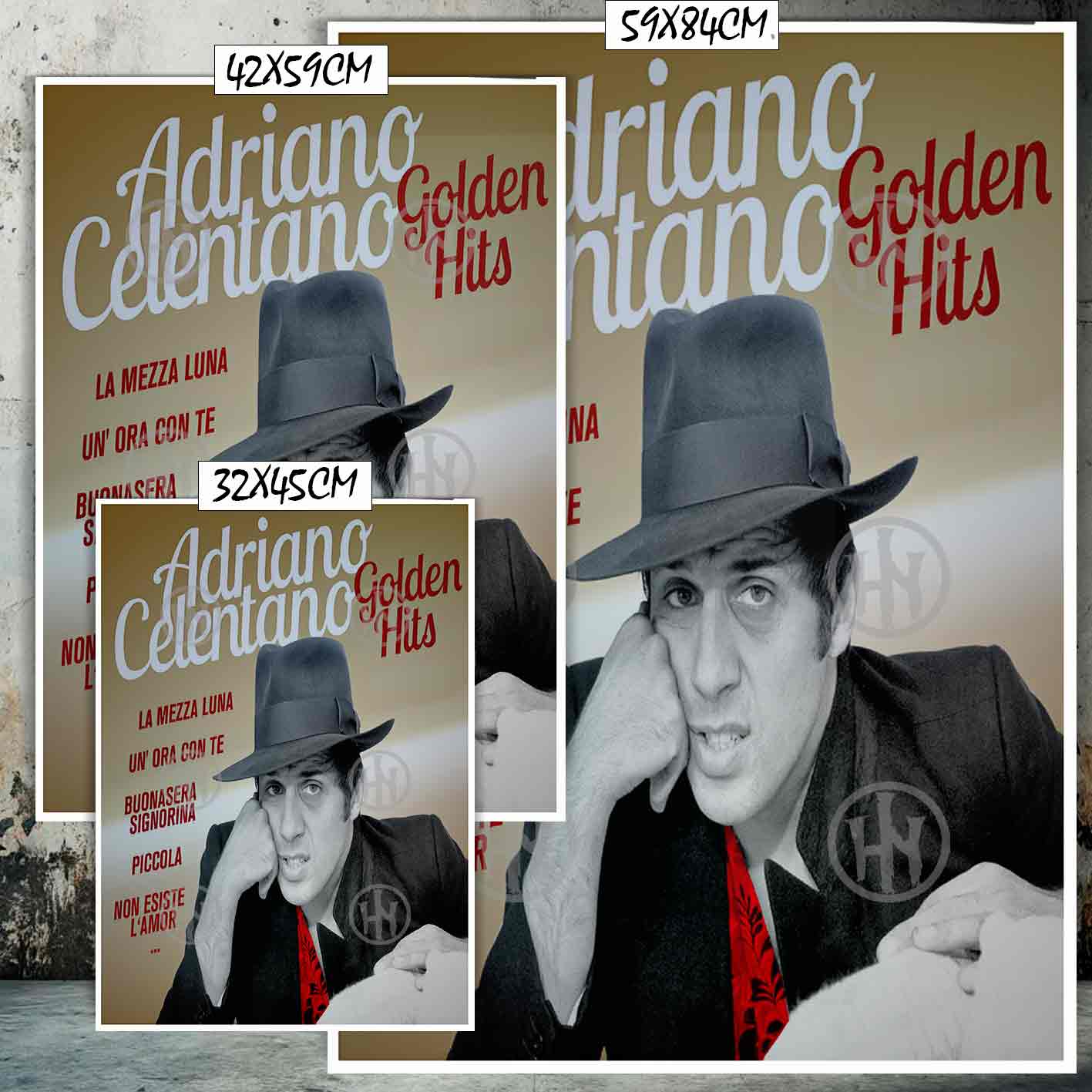 Adriano Celentano Póster: imagen 2