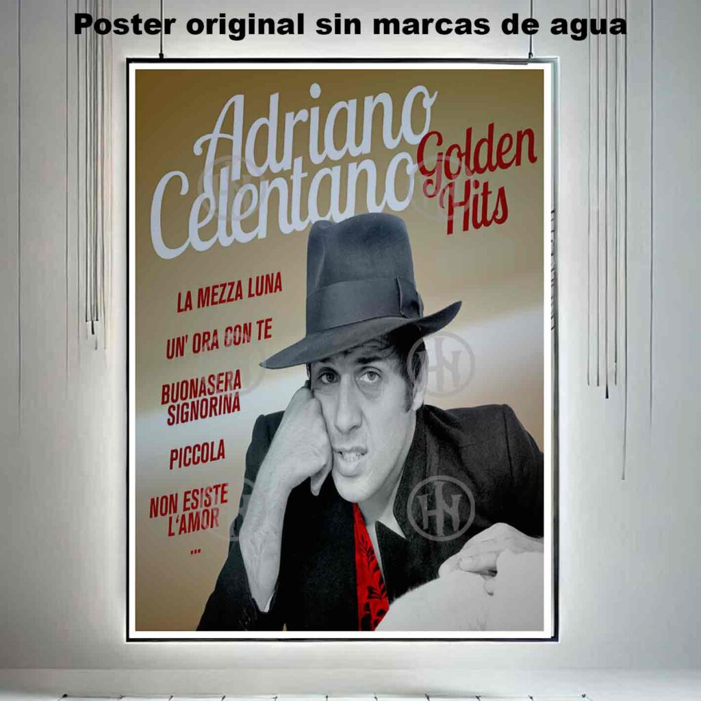 Adriano Celentano Póster