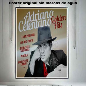 Adriano Celentano Póster: imagen 3