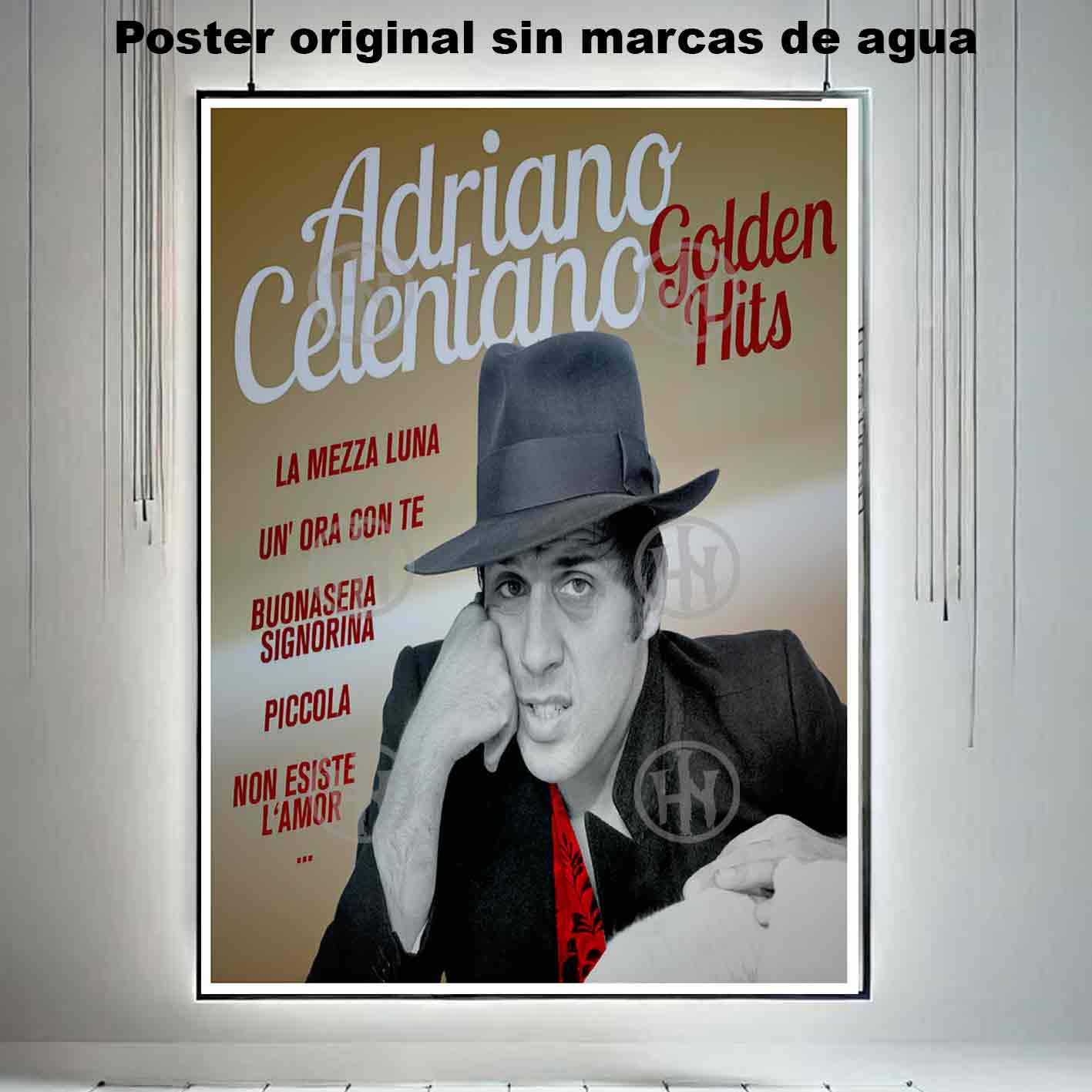 Adriano Celentano Póster: imagen 3