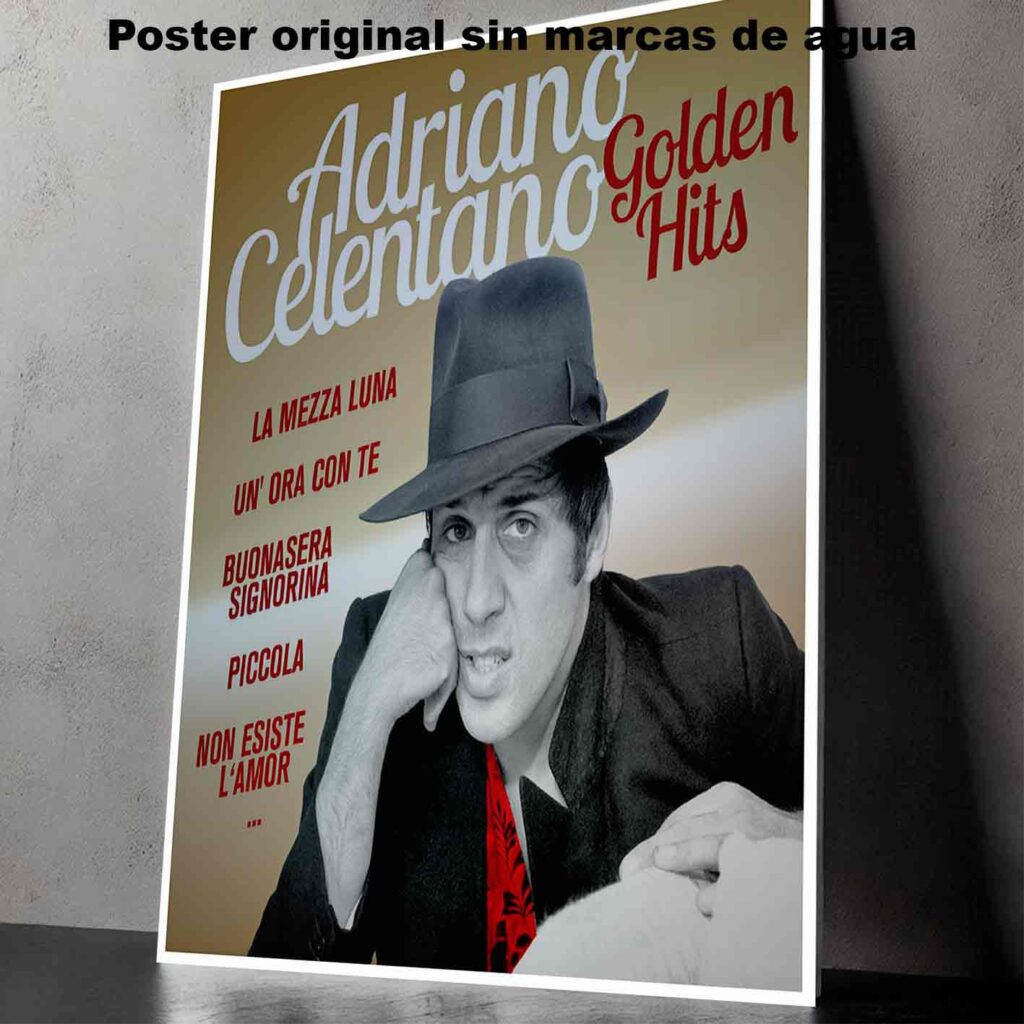 Adriano Celentano Póster